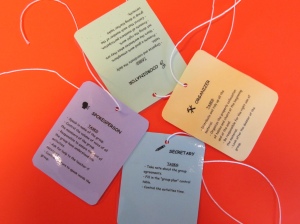 Cooperative Learning Tags - assigning students with roles for an activity.